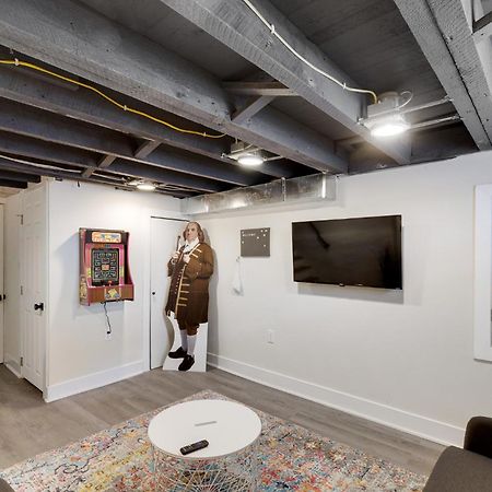 Kid-Friendly Fishtown Family Retreat With Game Room Philadelphia Exterior foto