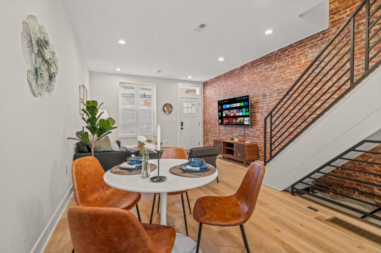 Kid-Friendly Fishtown Family Retreat With Game Room Philadelphia Exterior foto