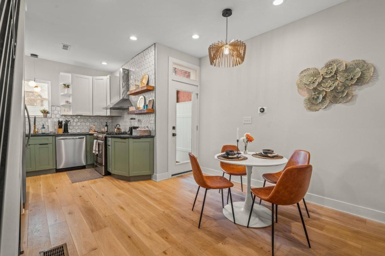 Kid-Friendly Fishtown Family Retreat With Game Room Philadelphia Exterior foto