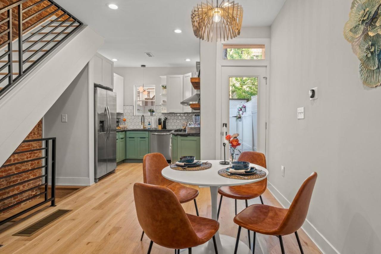 Kid-Friendly Fishtown Family Retreat With Game Room Philadelphia Exterior foto