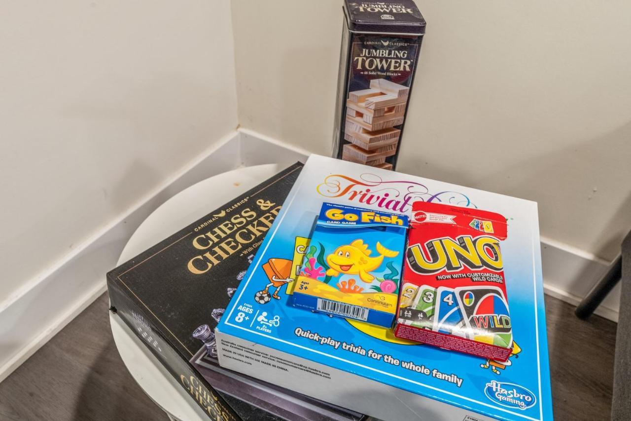 Kid-Friendly Fishtown Family Retreat With Game Room Philadelphia Exterior foto