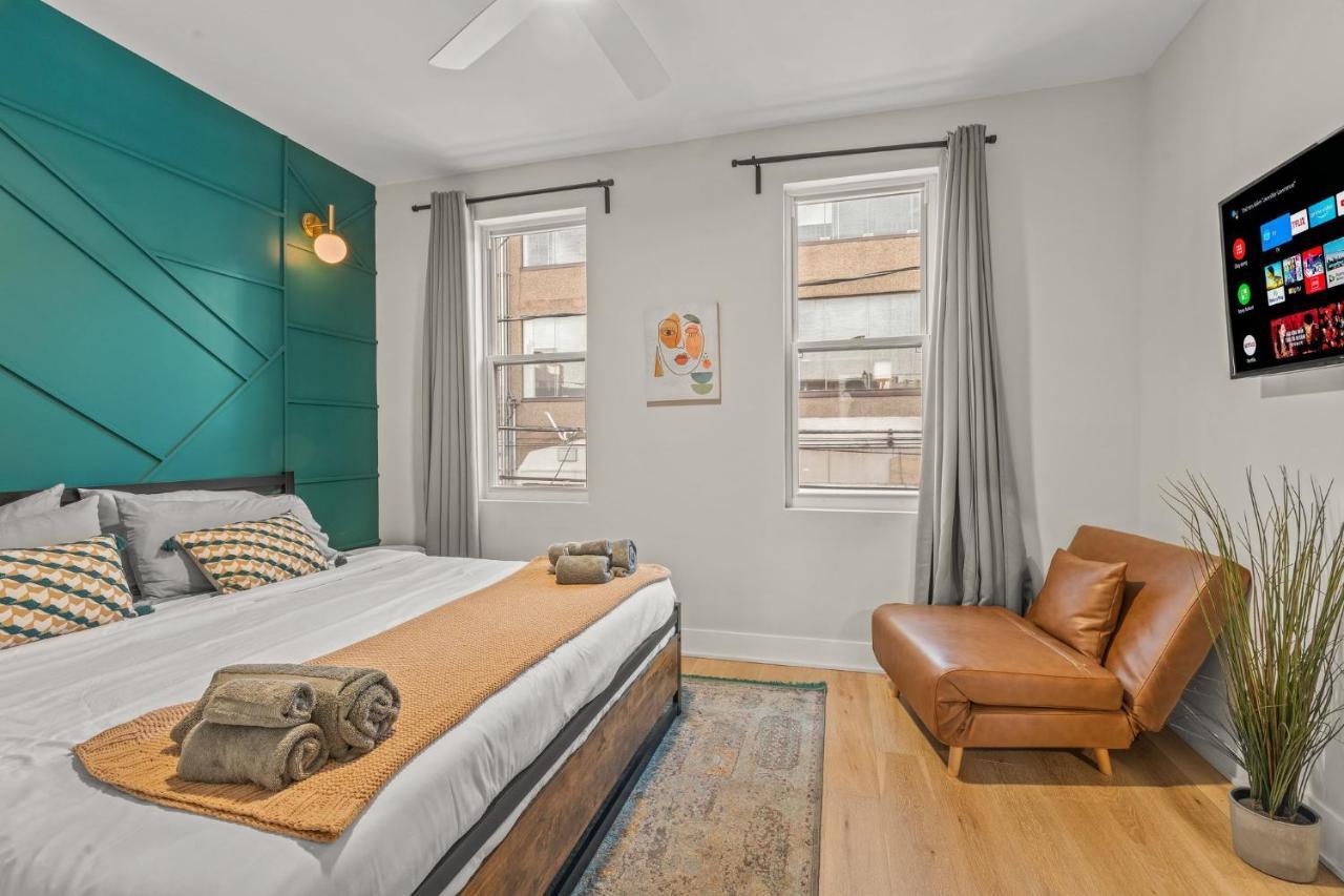 Kid-Friendly Fishtown Family Retreat With Game Room Philadelphia Exterior foto