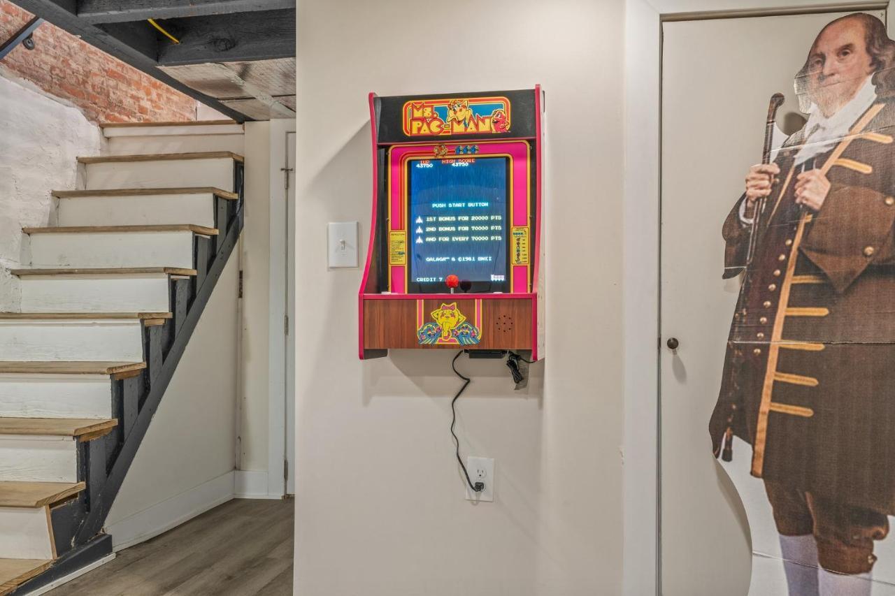Kid-Friendly Fishtown Family Retreat With Game Room Philadelphia Exterior foto