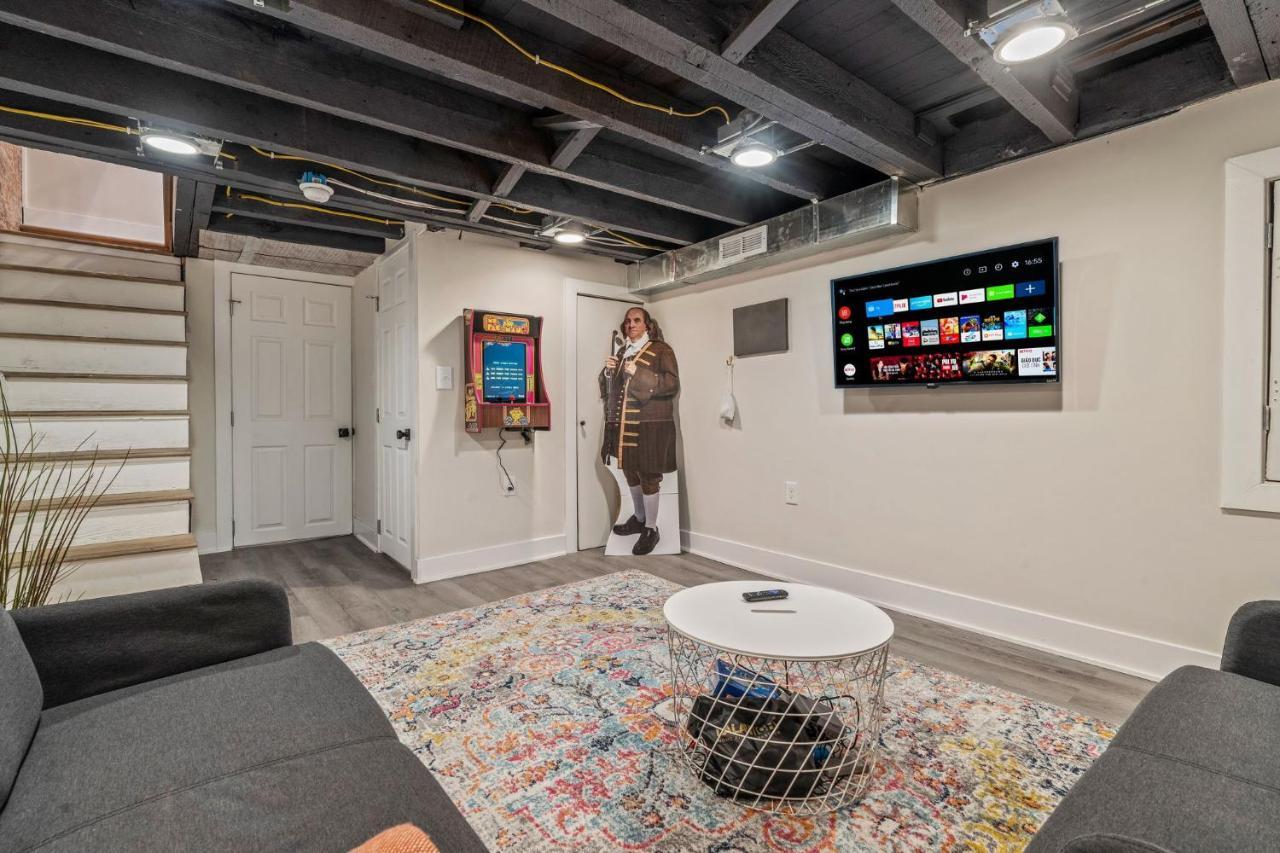 Kid-Friendly Fishtown Family Retreat With Game Room Philadelphia Exterior foto