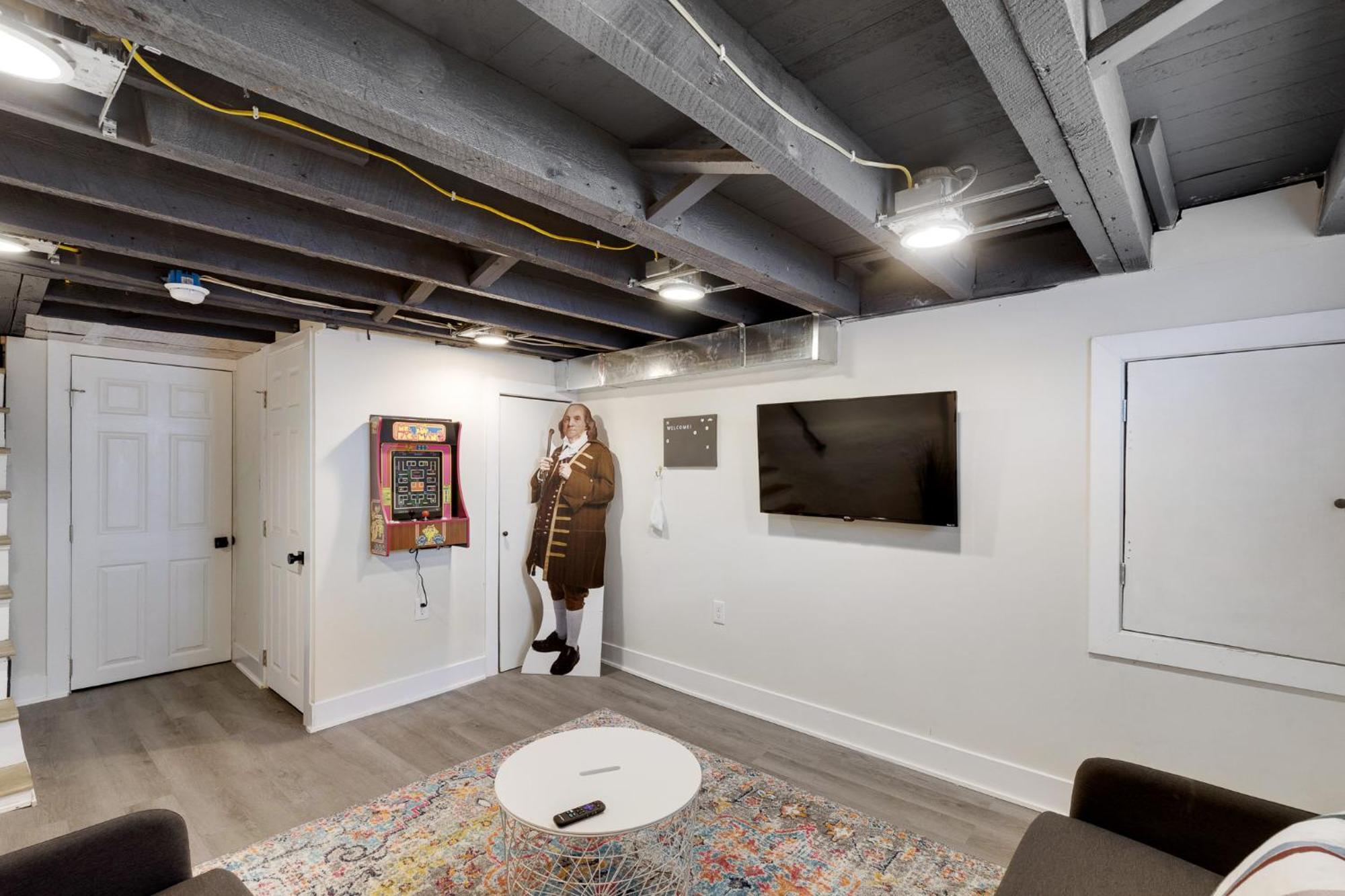 Kid-Friendly Fishtown Family Retreat With Game Room Philadelphia Exterior foto